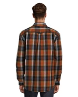 Ripzone Men's Morley Long Sleeve Flannel Shirt