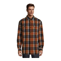 Ripzone Men's Morley Long Sleeve Flannel Shirt