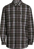 Ripzone Men's Morley Long Sleeve Flannel Shirt