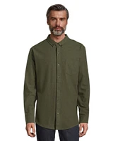 Ripzone Men's Maxime Solid Flannel Shirt