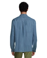 Ripzone Men's Bergen Long Sleeve Denim Shirt