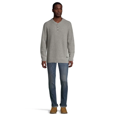 Woods Men's Harlan Henley Sweater