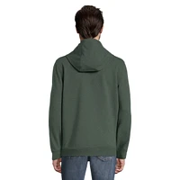 Woods Men's Lawson Pullover Hoodie, Mid-Weight French Terry, Kangaroo Pocket