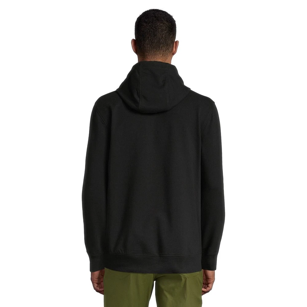 Woods Men's Lawson Pullover Hoodie, Mid-Weight French Terry, Kangaroo Pocket