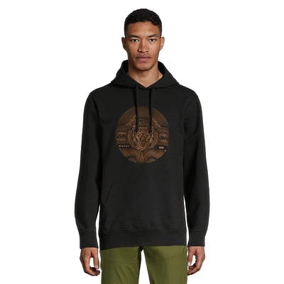 Woods Men's Lawson Pullover Hoodie, Mid-Weight French Terry, Kangaroo Pocket