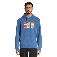 Woods Men's Lawson Pullover Hoodie, Mid-Weight French Terry, Kangaroo Pocket