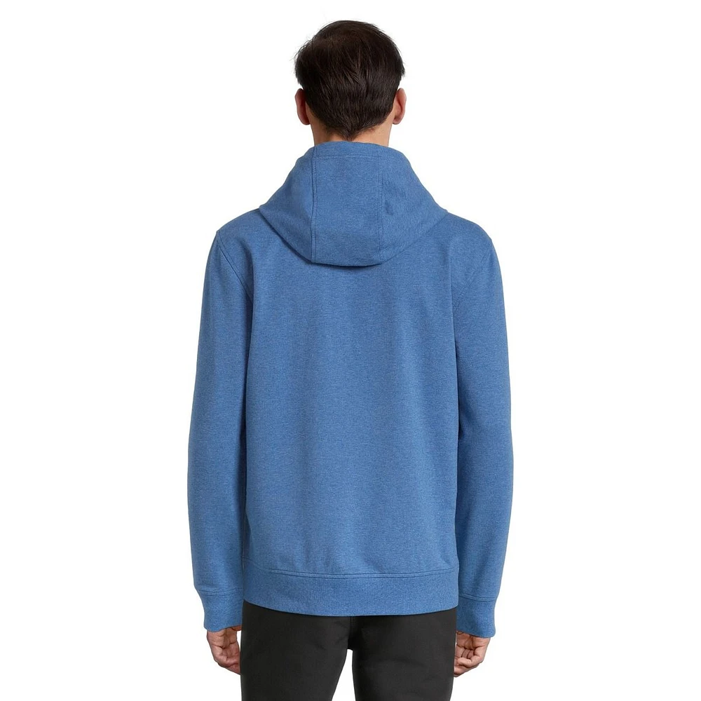 Woods Men's Lawson Pullover Hoodie, Mid-Weight French Terry, Kangaroo Pocket