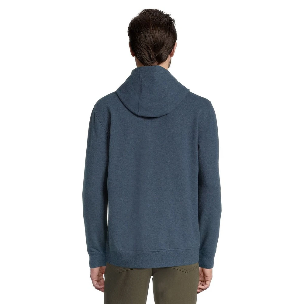 Woods Men's Lawson Pullover Hoodie, Mid-Weight French Terry, Kangaroo Pocket