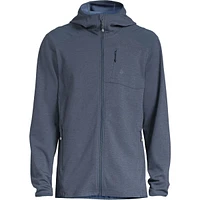 Woods Men's McKale Tech Full Zip Hoodie, Wool Blend, Moisture-Wicking