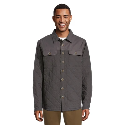 Woods Men's Thomlinson Flannel Shacket