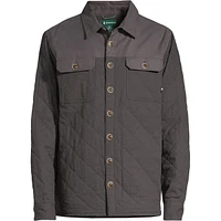 Woods Men's Thomlinson Flannel Shacket