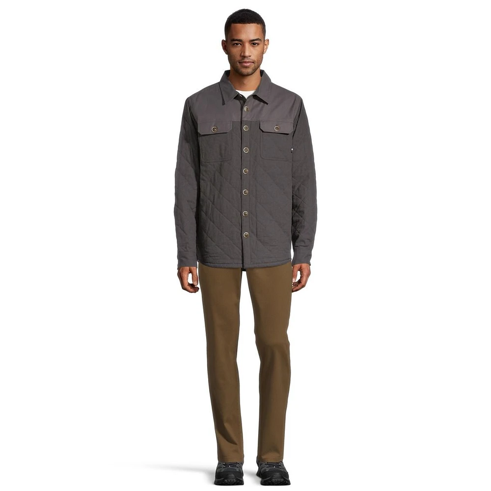 Woods Men's Thomlinson Flannel Shacket