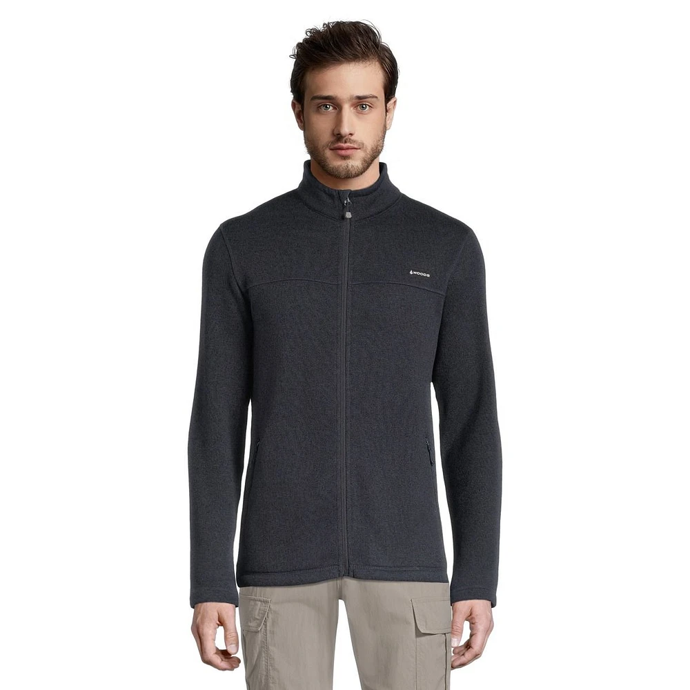 Woods Men's Matier Full Zip Long Sleeve Top