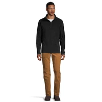 Woods Men's Collier 1/4 Zip Long Sleeve FleeceTop