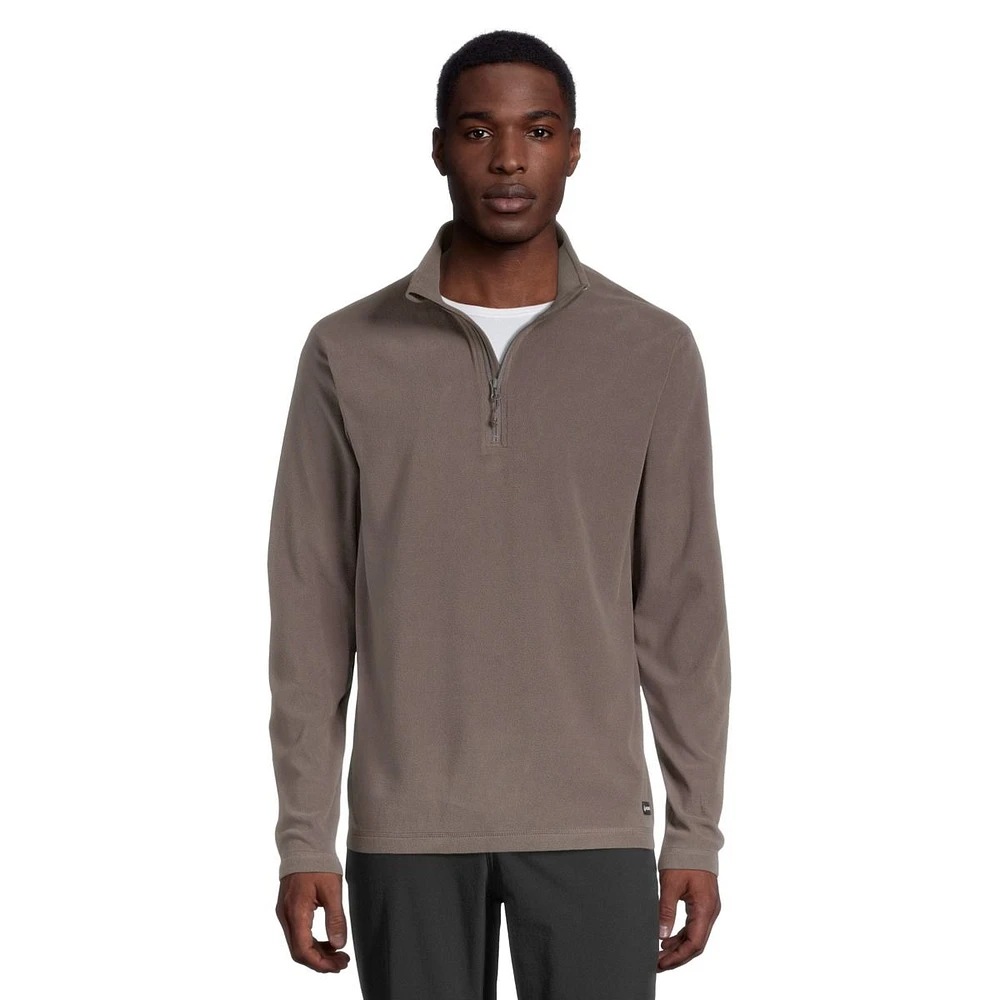 Woods Men's Collier 1/4 Zip Long Sleeve FleeceTop