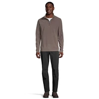 Woods Men's Collier 1/4 Zip Long Sleeve FleeceTop