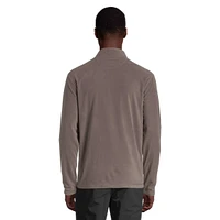 Woods Men's Collier 1/4 Zip Long Sleeve FleeceTop