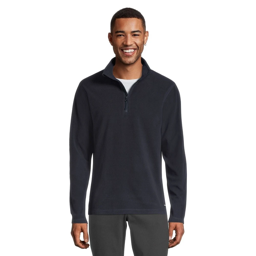 Woods Men's Collier 1/4 Zip Long Sleeve FleeceTop