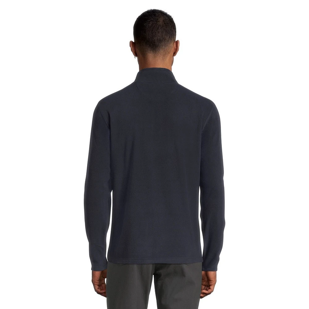 Woods Men's Collier 1/4 Zip Long Sleeve FleeceTop