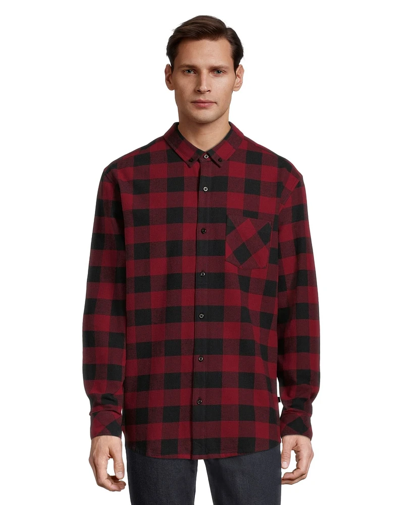 Ripzone Men's Monte Flannel Shirt