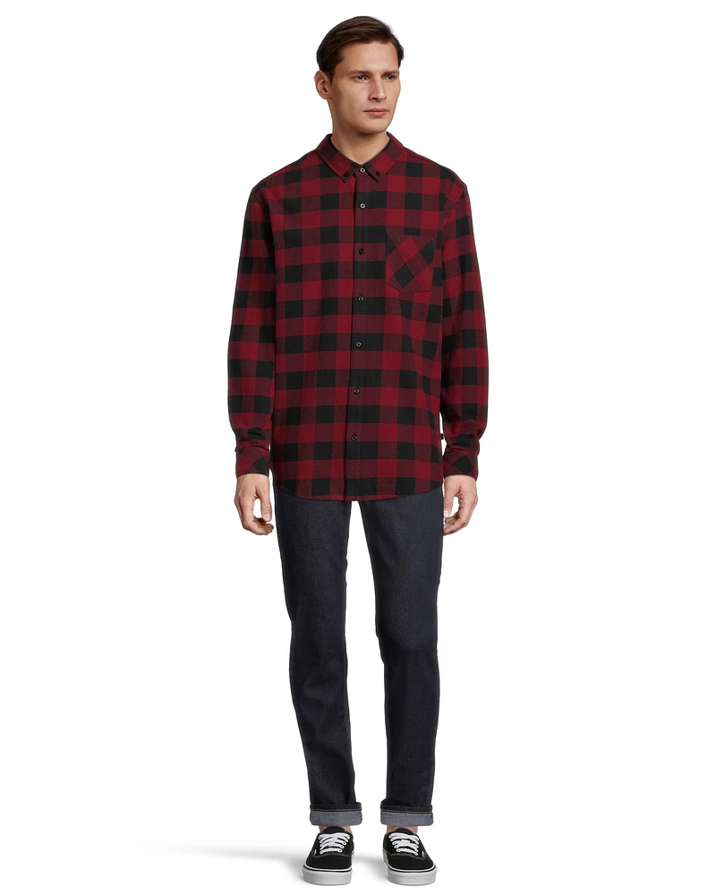 Ripzone Men's Monte Flannel Shirt