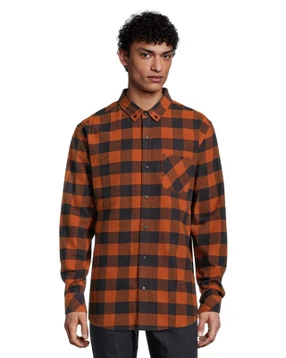 Ripzone Men's Monte Flannel Shirt