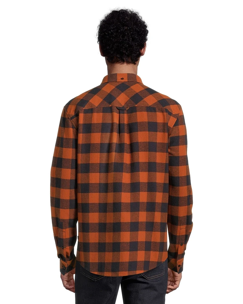 Ripzone Men's Monte Flannel Shirt