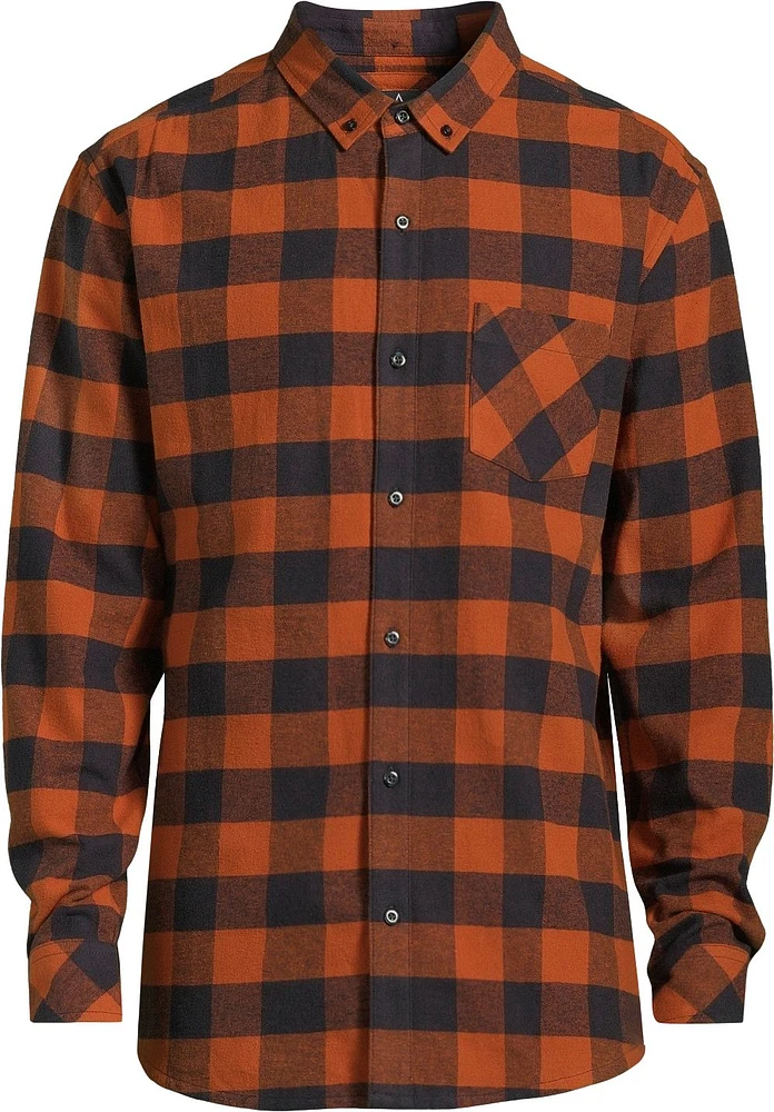 Ripzone Men's Monte Flannel Shirt