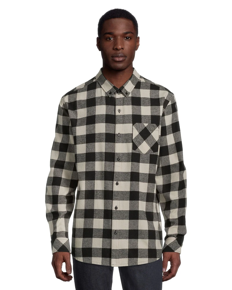 Ripzone Men's Monte Flannel Shirt