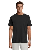 Ripzone Men's Ross T Shirt, Short Sleeve, Crew Neck, Cotton, Casual