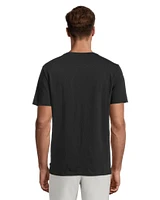 Ripzone Men's Ross T Shirt, Short Sleeve, Crew Neck, Cotton, Casual