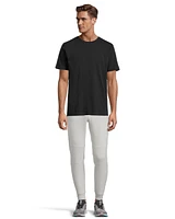 Ripzone Men's Ross T Shirt, Short Sleeve, Crew Neck, Cotton, Casual