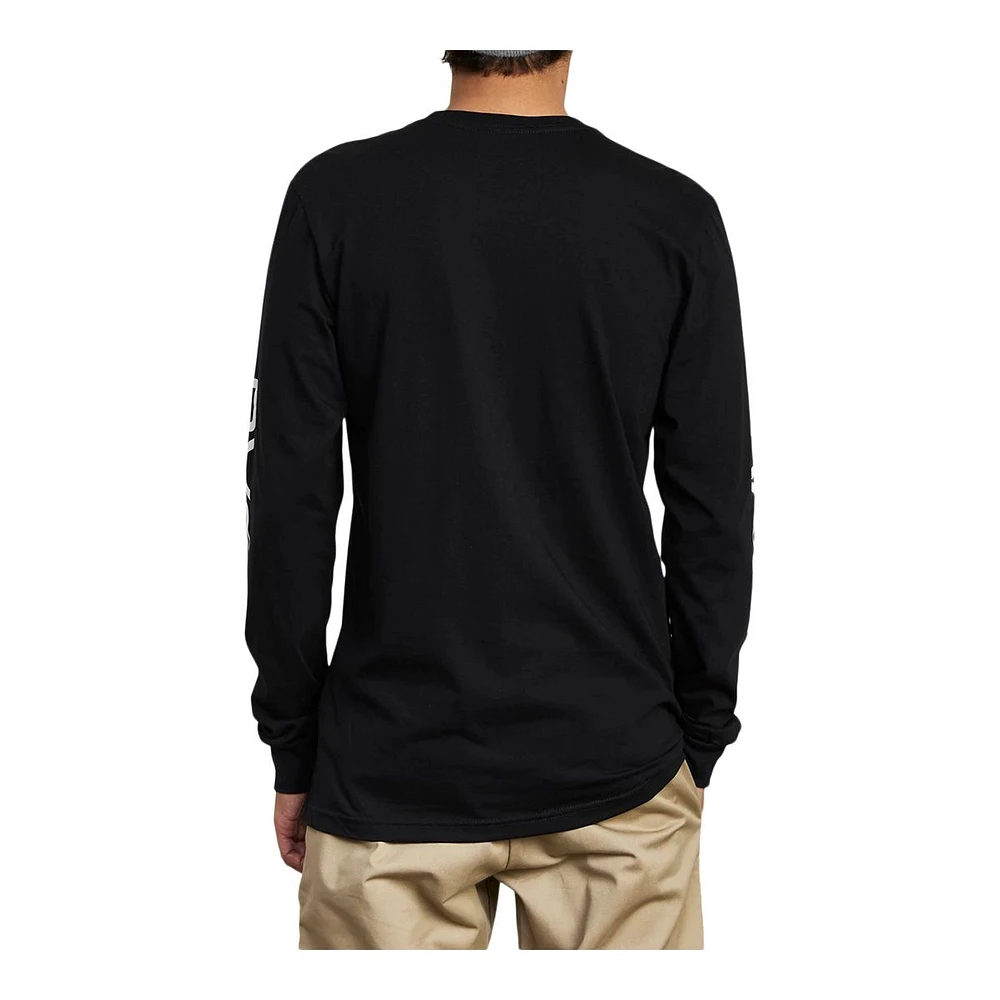 RVCA Men's Big Long Sleeve Shirt