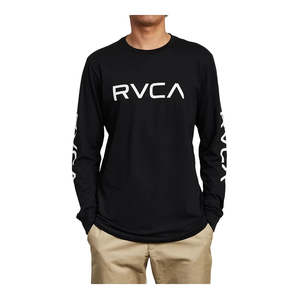 RVCA Men's Big Long Sleeve Shirt