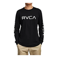 RVCA Men's Big Long Sleeve Shirt