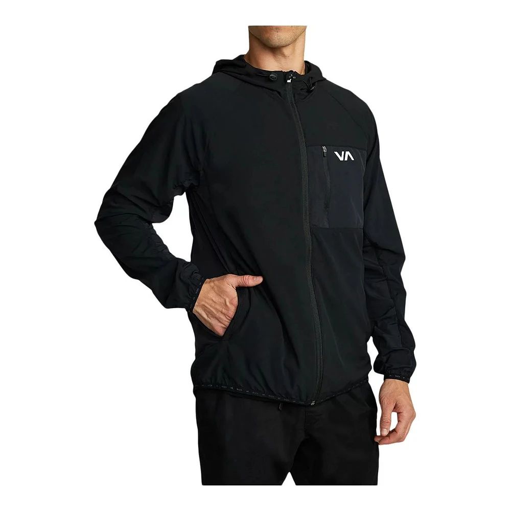 RVCA Sport Men's Yogger Jacket