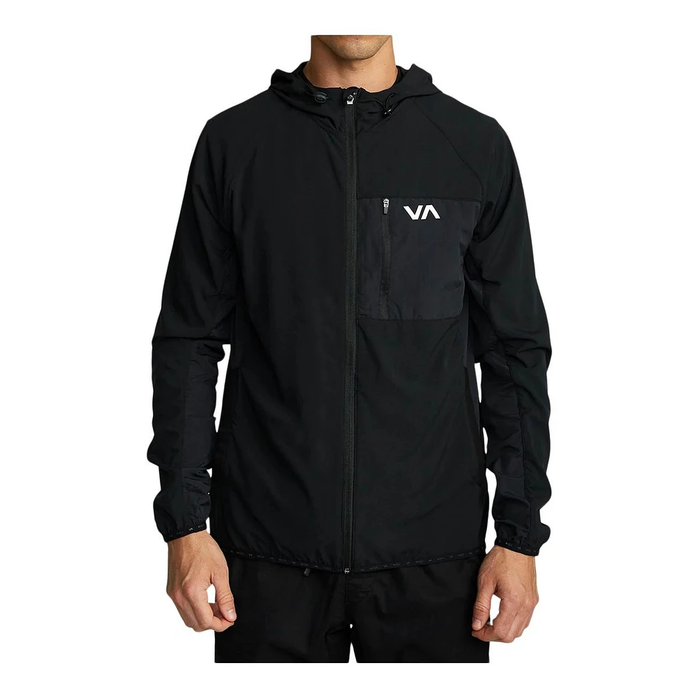 RVCA Sport Men's Yogger Jacket