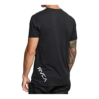 RVCA Sport Men's Vent T Shirt, Short Sleeve, Crew Neck, Athletic