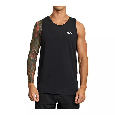 RVCA Sport Men's Vent Tank Top, Sleeveless