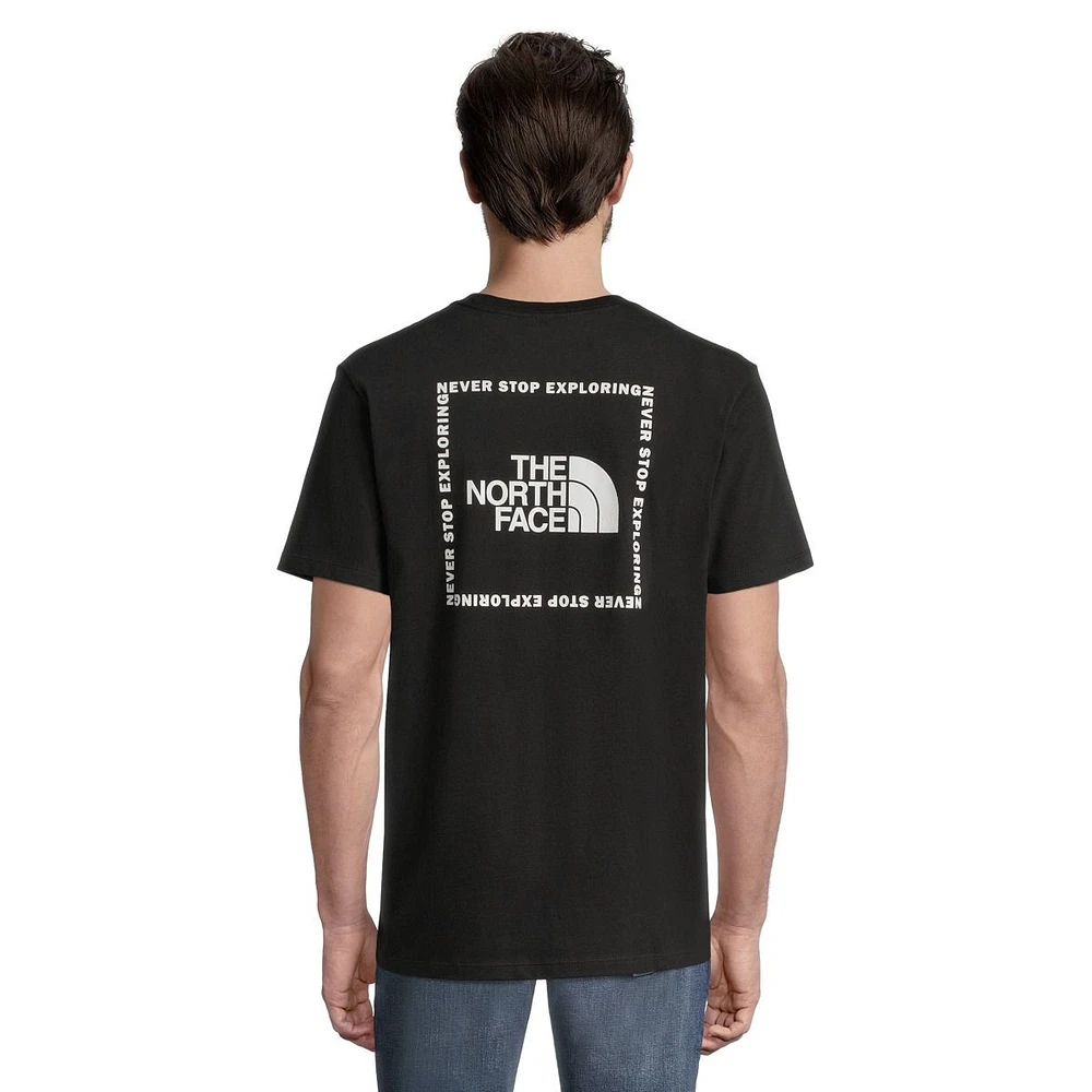 The North Face Men's Half Dome Box NSE T Shirt