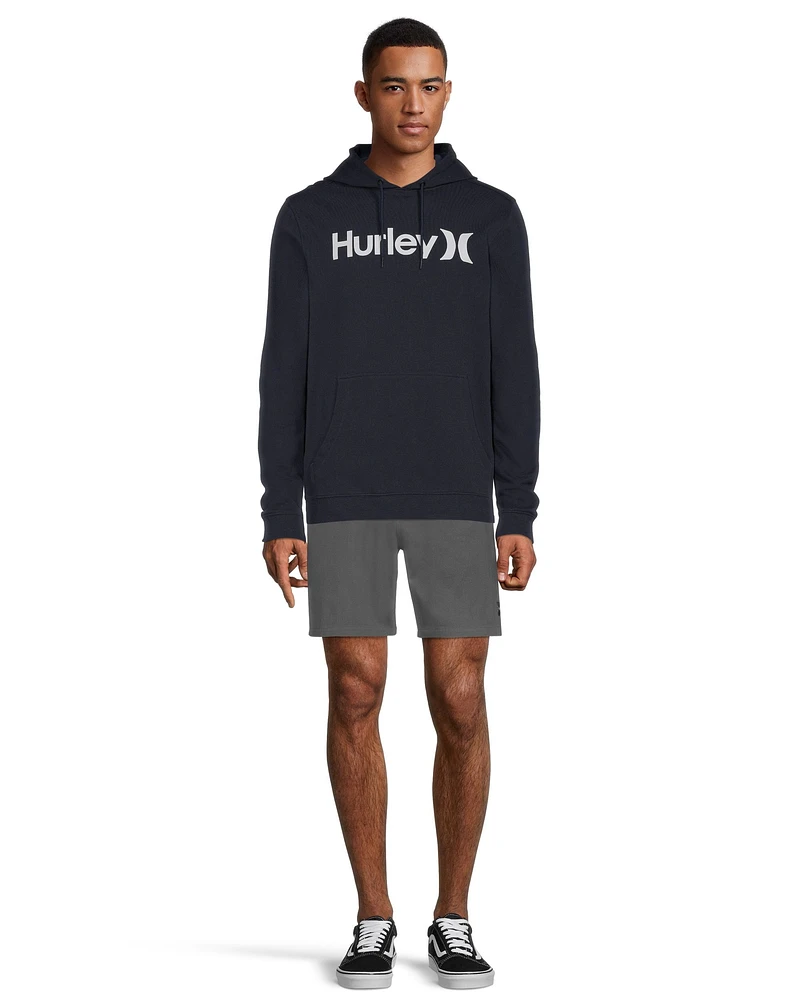 Hurley Men's One And Only Solid Summer Pullover Hoodie