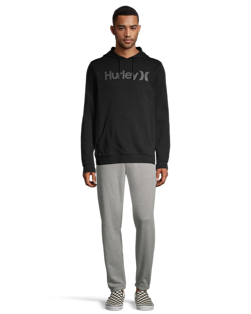 Hurley Men's One And Only Solid Summer Pullover Hoodie