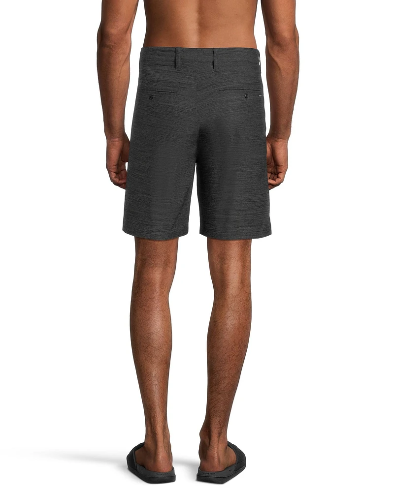 Hurley Men's H2O-Dri Breathe 19-in Hybrid Swim Shorts