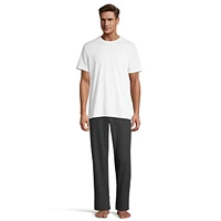 Ripzone Men's Burridge Solid Flannel Lounge Pants