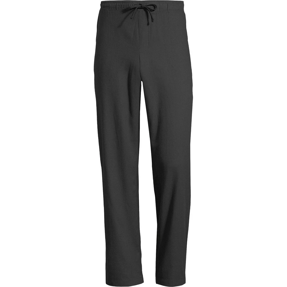 Ripzone Men's Burridge Solid Flannel Lounge Pants