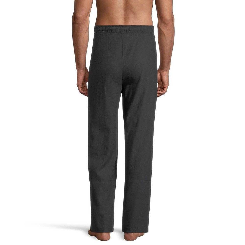 Ripzone Men's Burridge Solid Flannel Lounge Pants