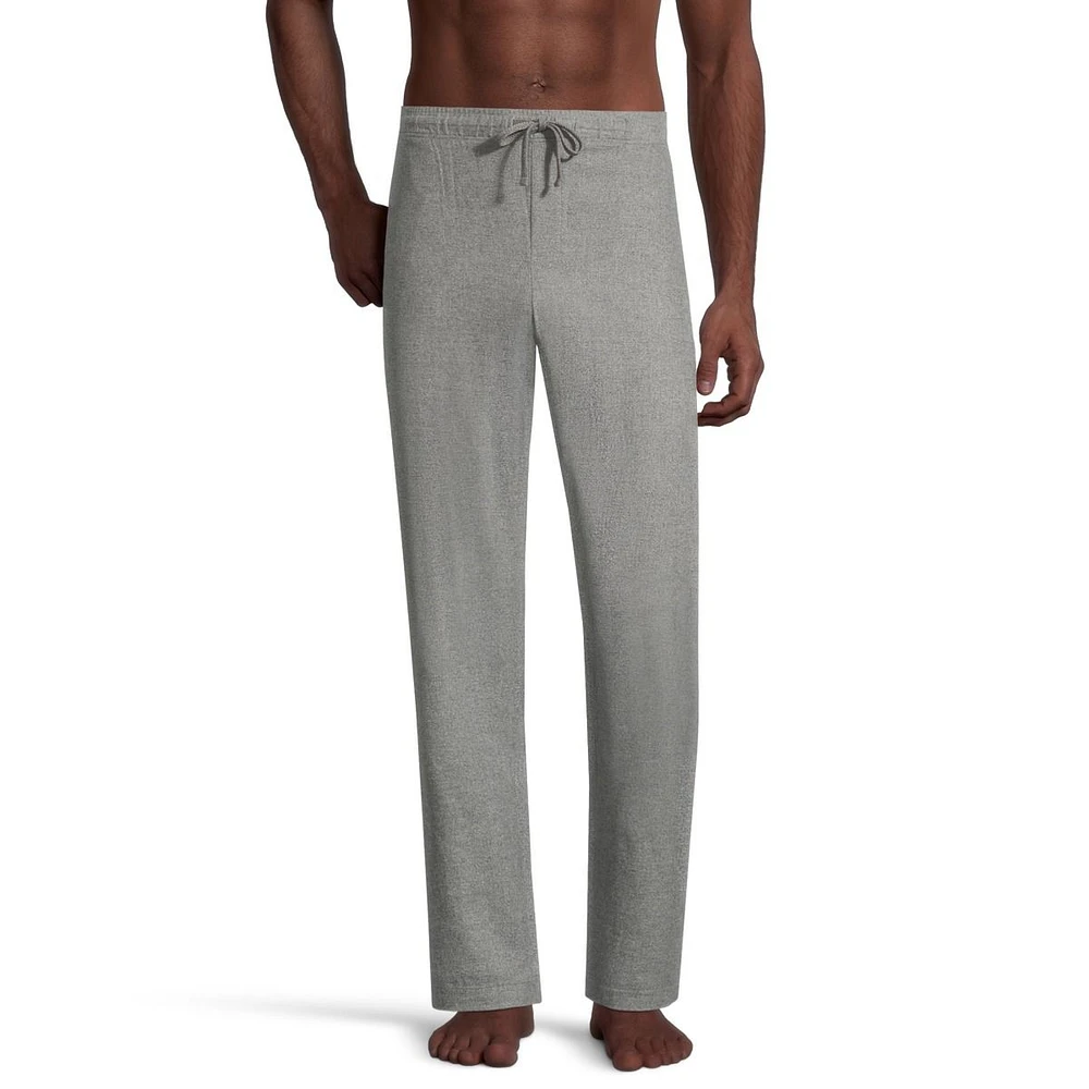 Ripzone Men's Burridge Solid Flannel Lounge Pants