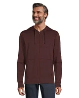 Skechers Men's GOknit Pique Full Zip Hoodie