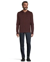 Skechers Men's GOknit Pique Full Zip Hoodie