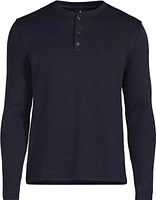 Skechers Men's Goknit Pique Long Sleeve Henley